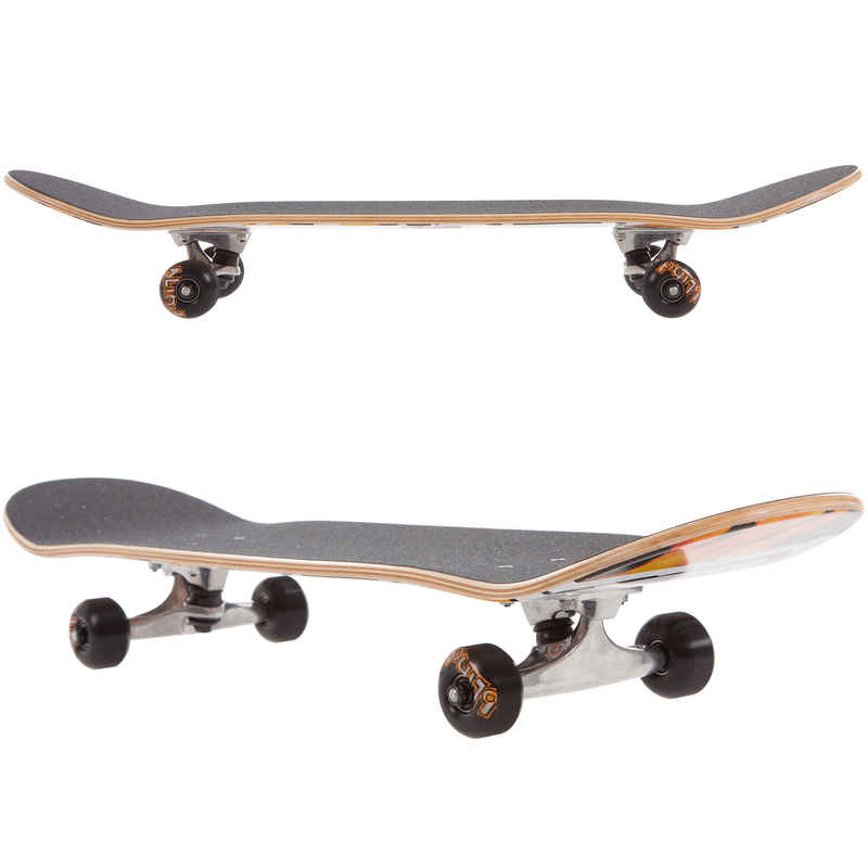 Blind Heady Tie Dye 7.75" Komplettboard (orange black)