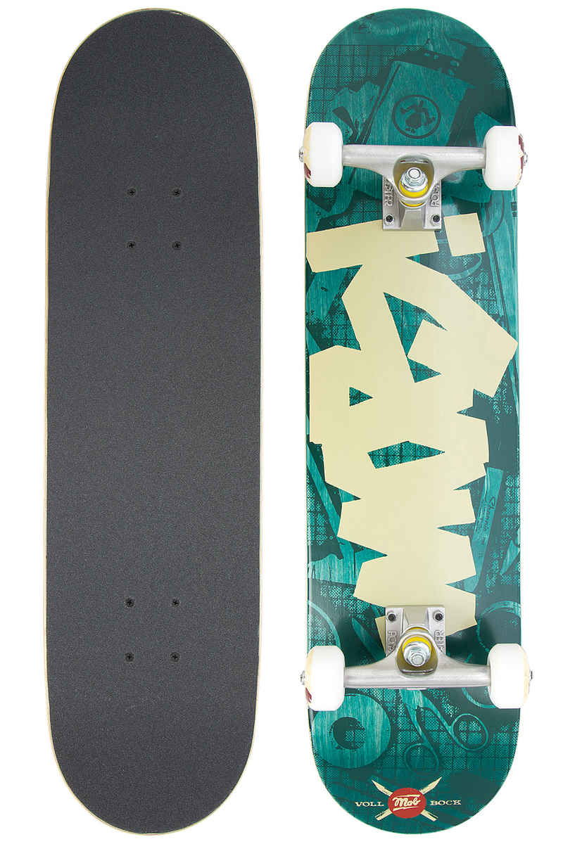 MOB Skateboards Tape Desk 7.75" Tavola completa (green)