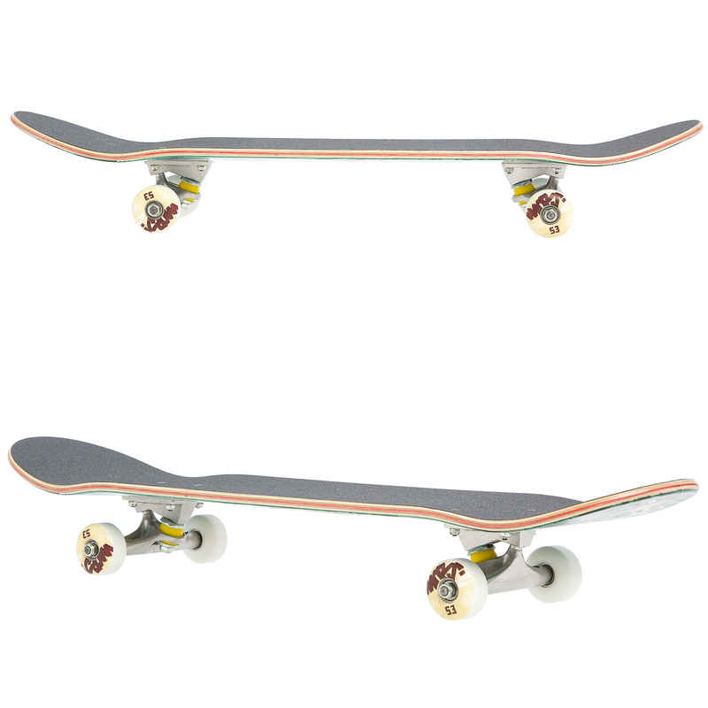 MOB Skateboards Tape Desk 7.75" Tavola completa (green)