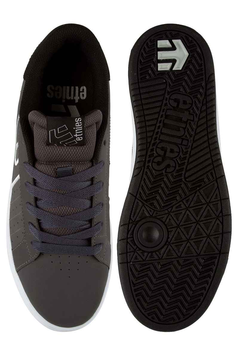 Etnies Fader LS Schuh (dark grey black white)