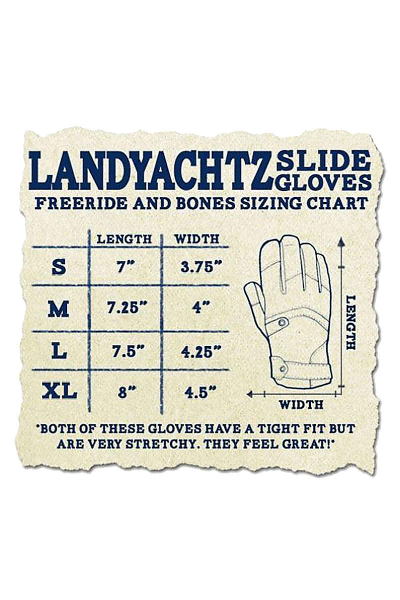 Landyachtz Freeride Hand Bescherming (black)