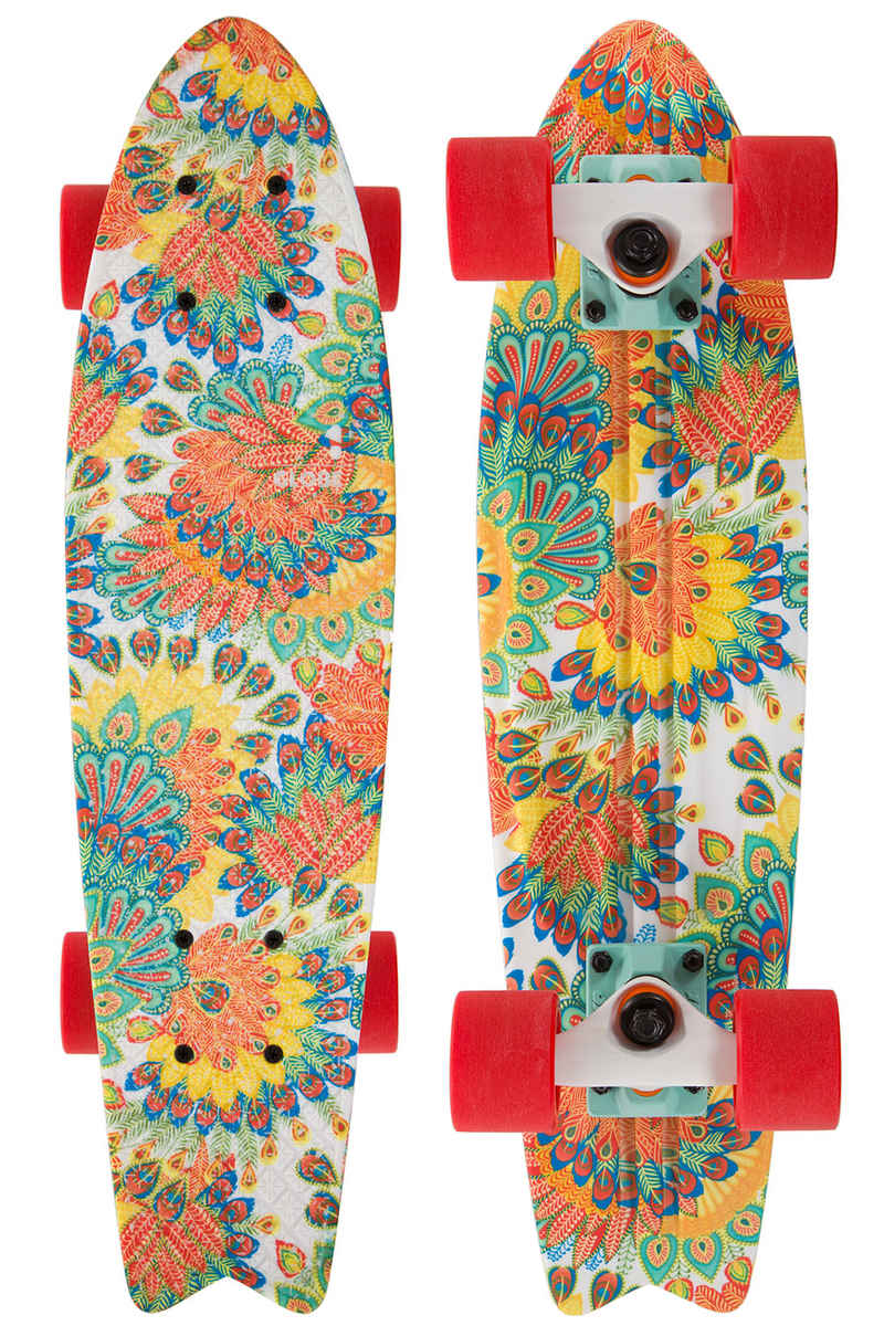 Globe Bantam S.T. 23" Cruiser (peacock)