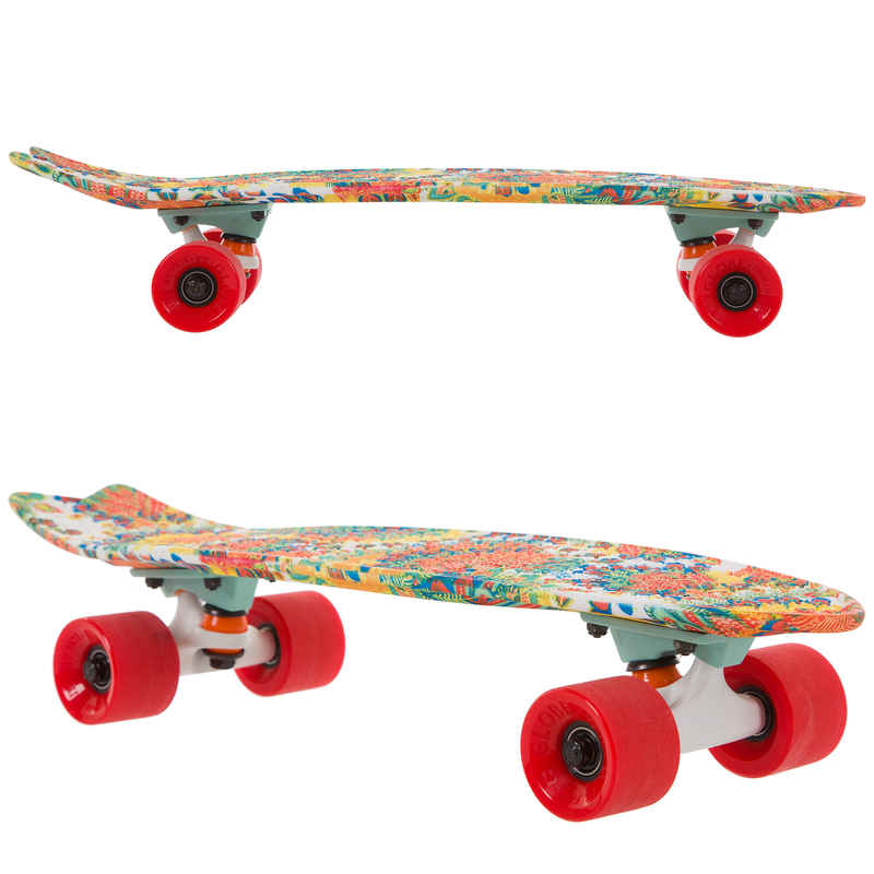 Globe Bantam S.T. 23" Cruiser (peacock)