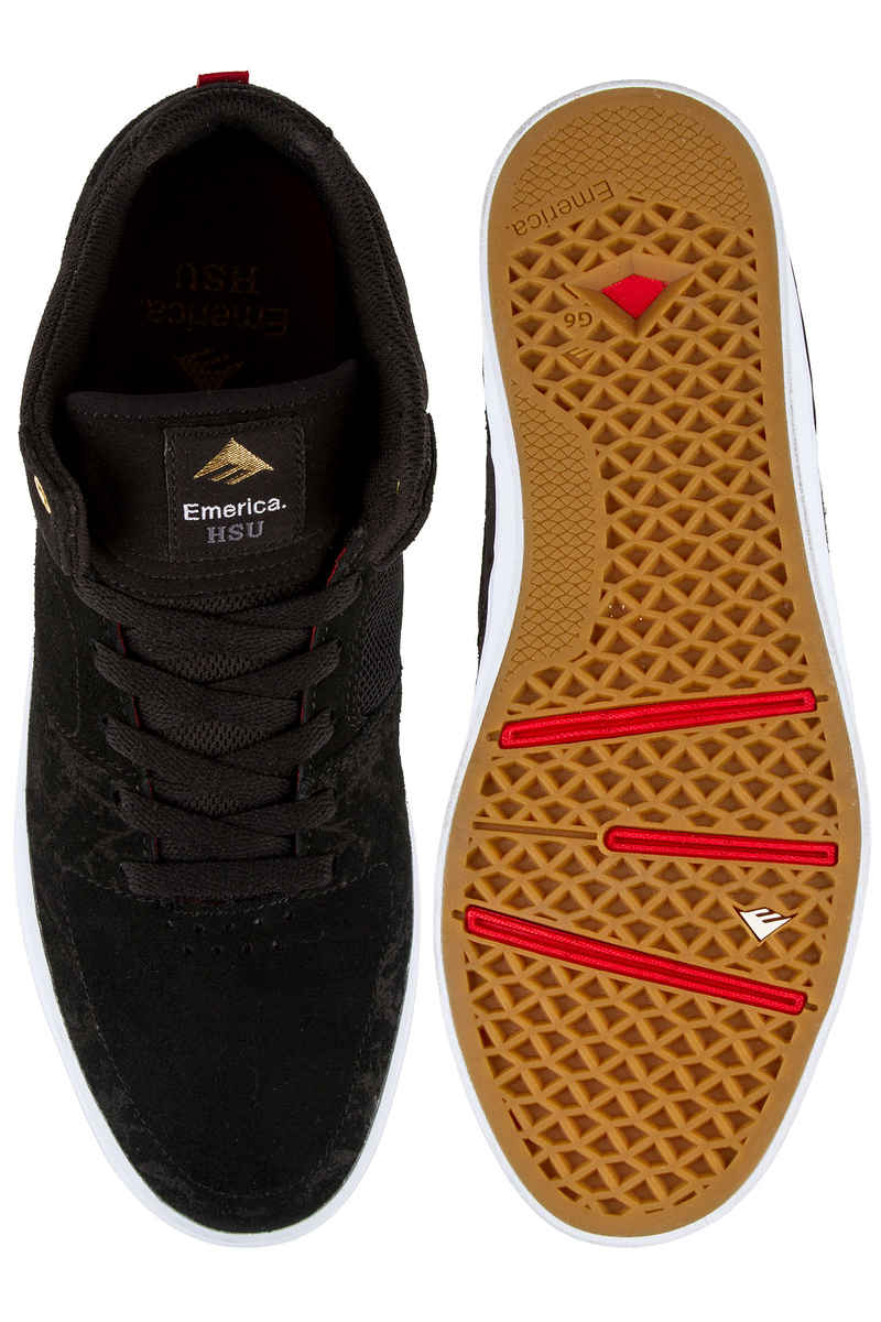 Emerica The HSU G6 Schoen (black white)