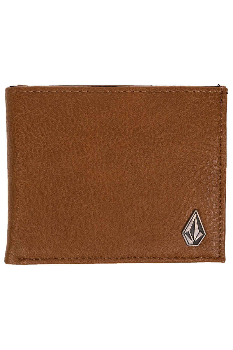 Volcom Slim Stone Portefeuille (mocha)