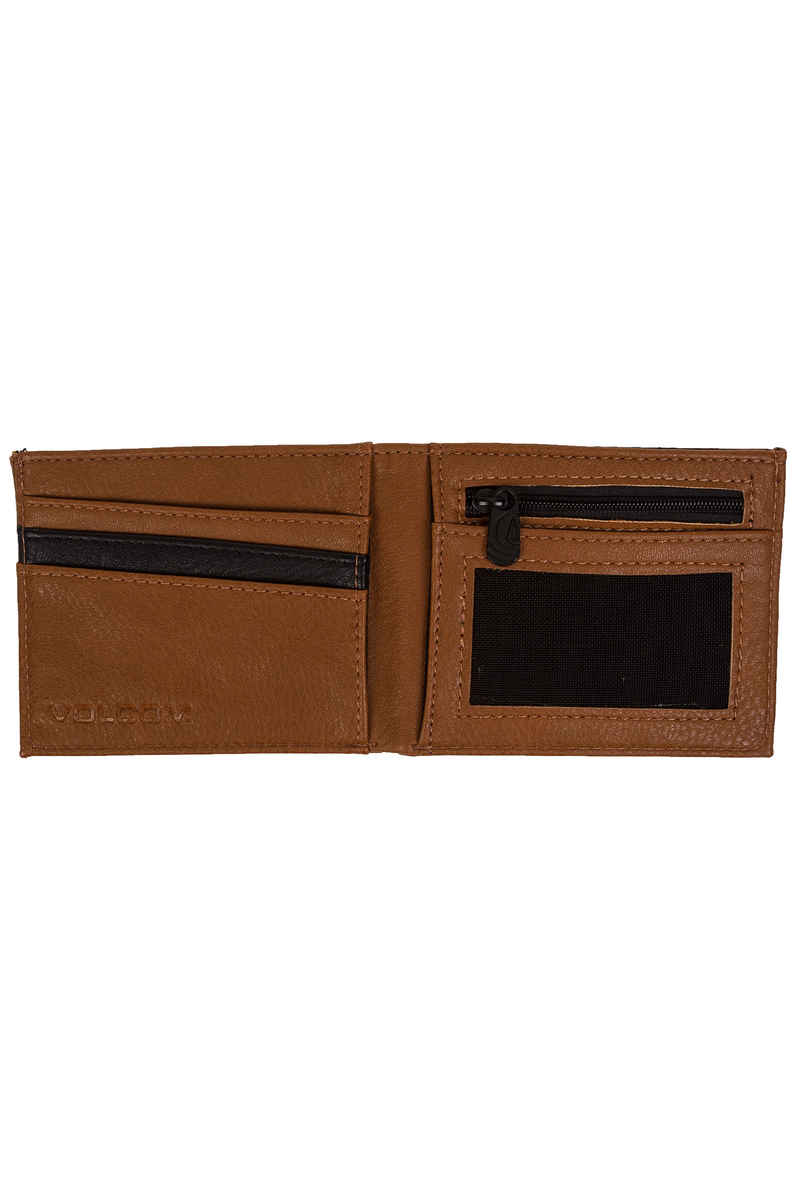 Volcom Slim Stone Portefeuille (mocha)