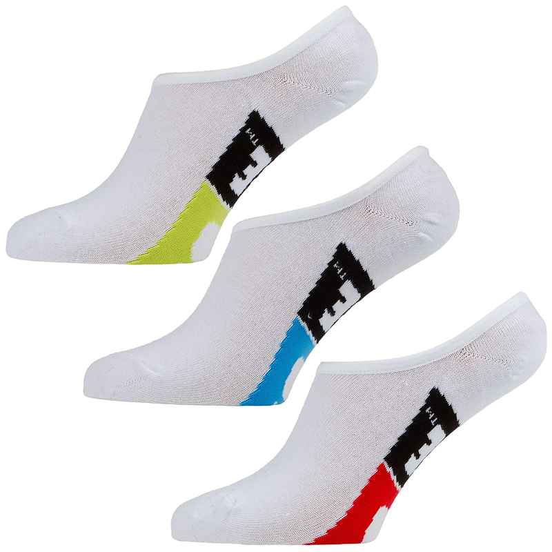 Globe Stamped Invisible Sokken US 7-11 (assorted) 5 Pack