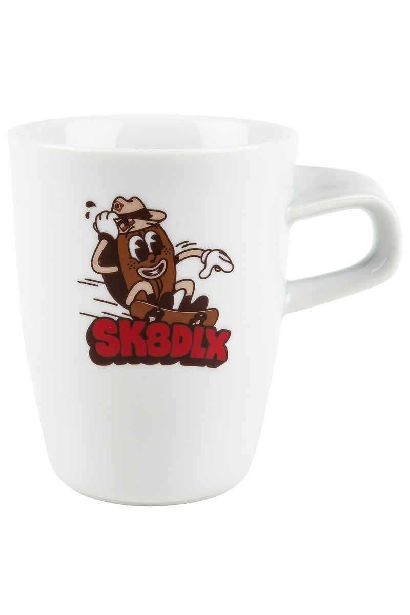 SK8DLX Mister Böhne Tasse Acc. (white)