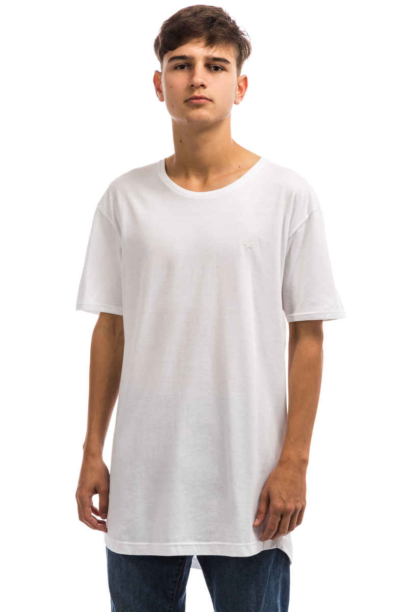Cleptomanicx Ligull Long 2 T-Shirt (white)