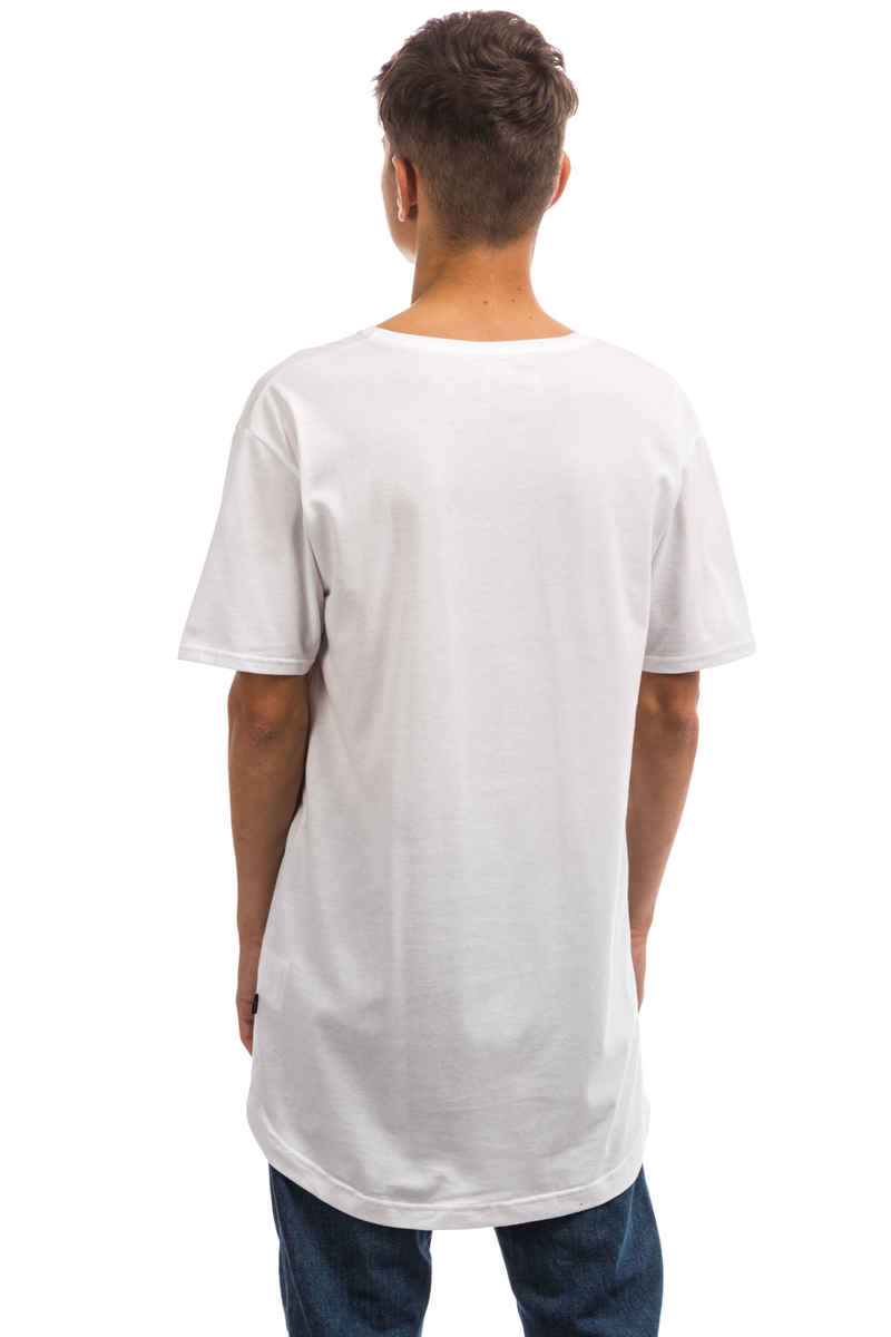 Cleptomanicx Ligull Long 2 T-Shirt (white)