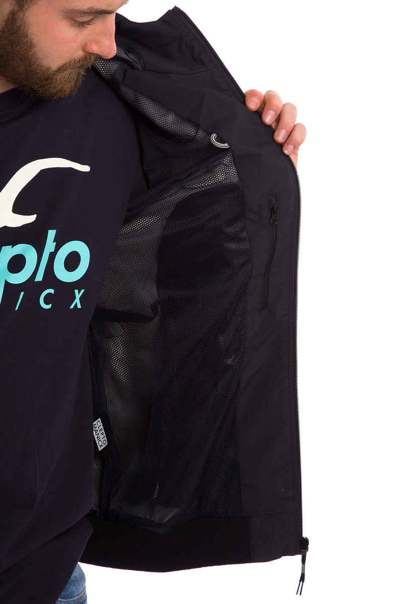 Cleptomanicx Simplist All Season Jacke (black)