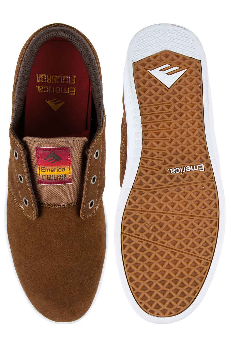 Emerica The Figueroa Schuh (brown white)