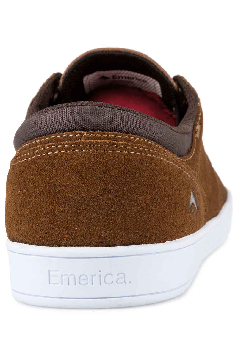 Emerica The Figueroa Schuh (brown white)