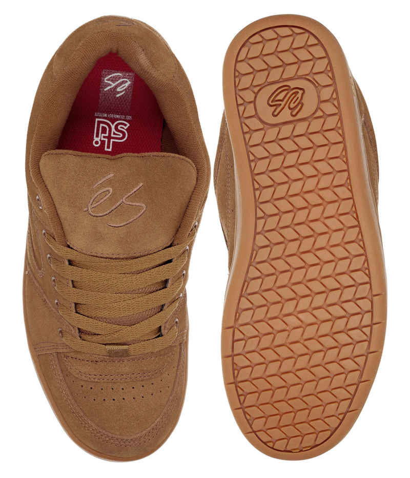 éS Accel OG Schuh (brown gum)