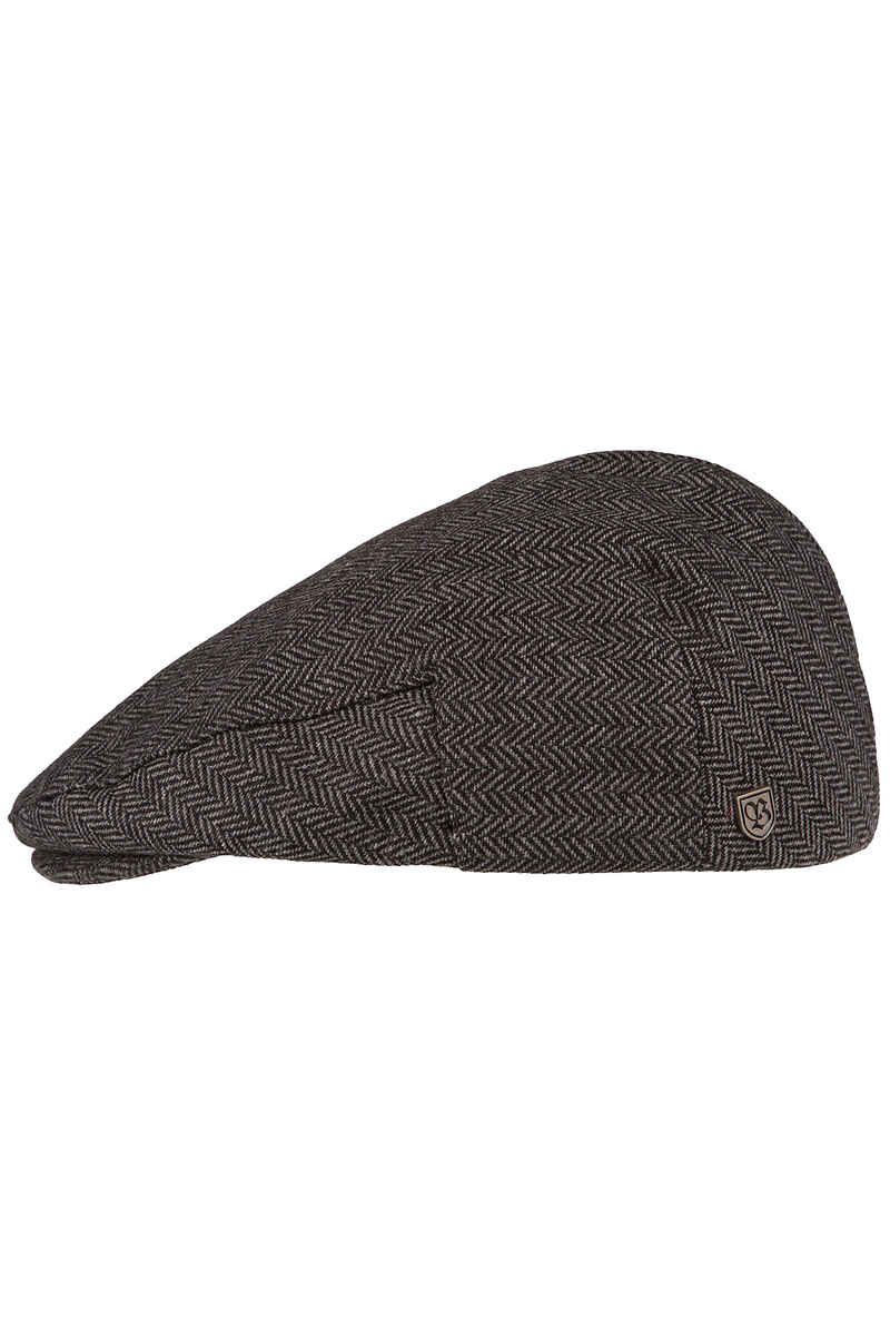 Brixton Hooligan Cappello (grey black)