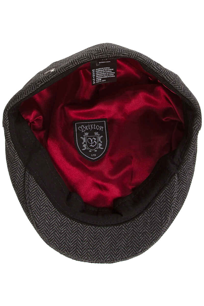 Brixton Hooligan Cappello (grey black)
