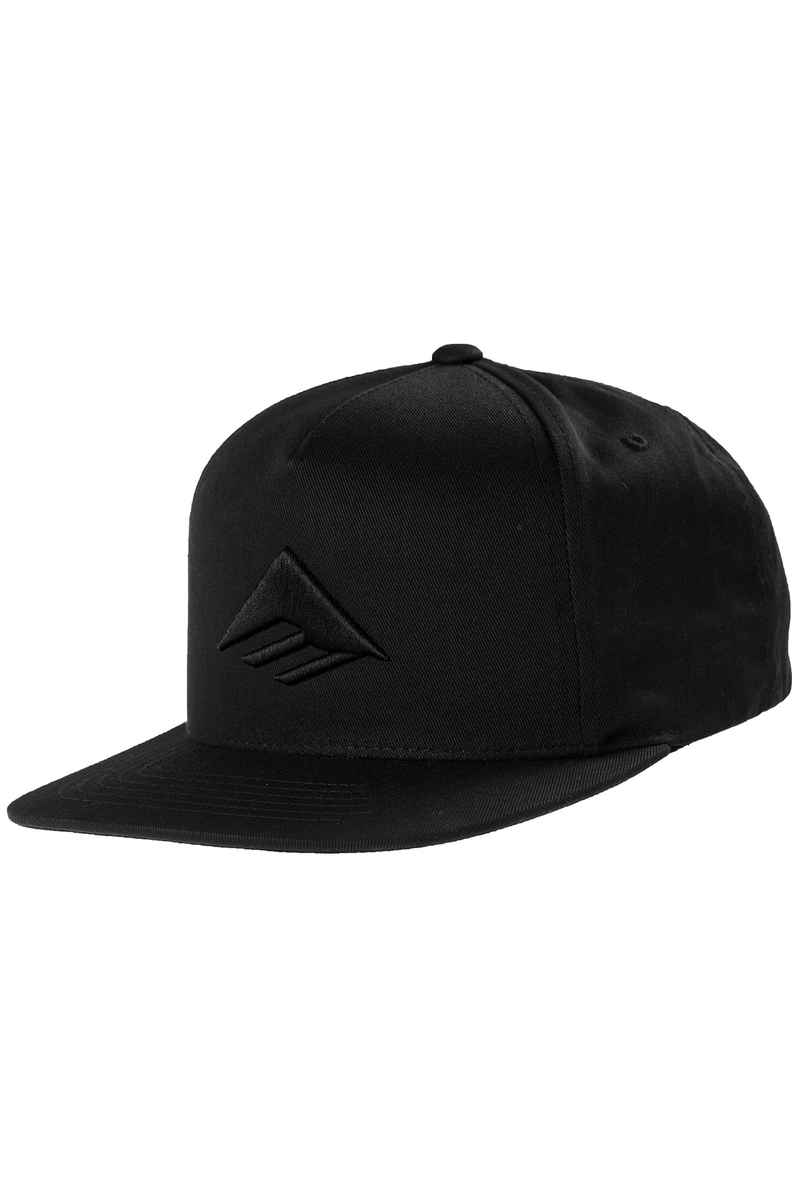 Emerica Triangle Snapback Gorra (black)