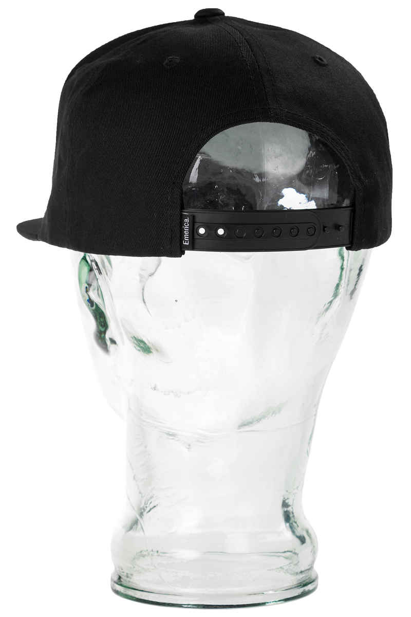 Emerica Triangle Snapback Gorra (black)