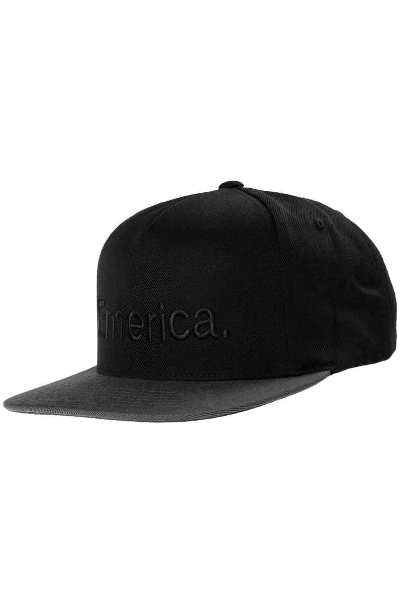 Emerica Pure Snapback Cap (black)