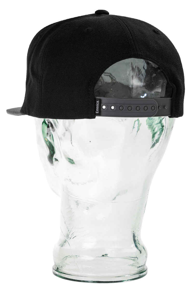 Emerica Pure Snapback Cap (black)
