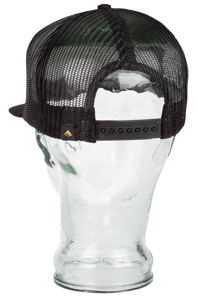 Emerica x Independent Trucker Cap (black)