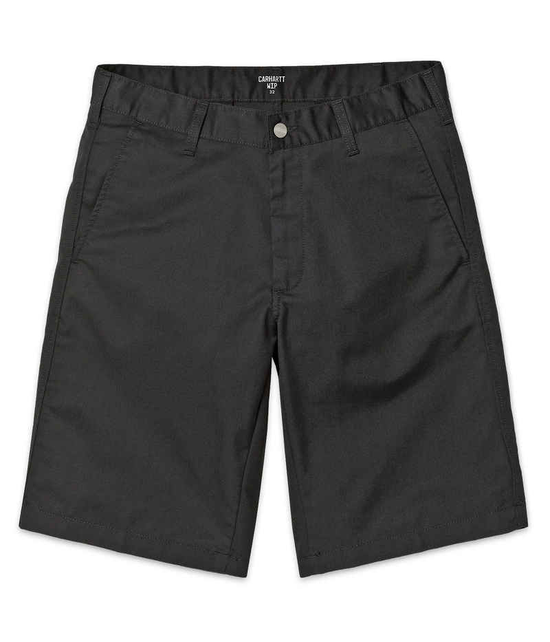 Carhartt WIP Presenter Dunmore Shorts (black rinsed)