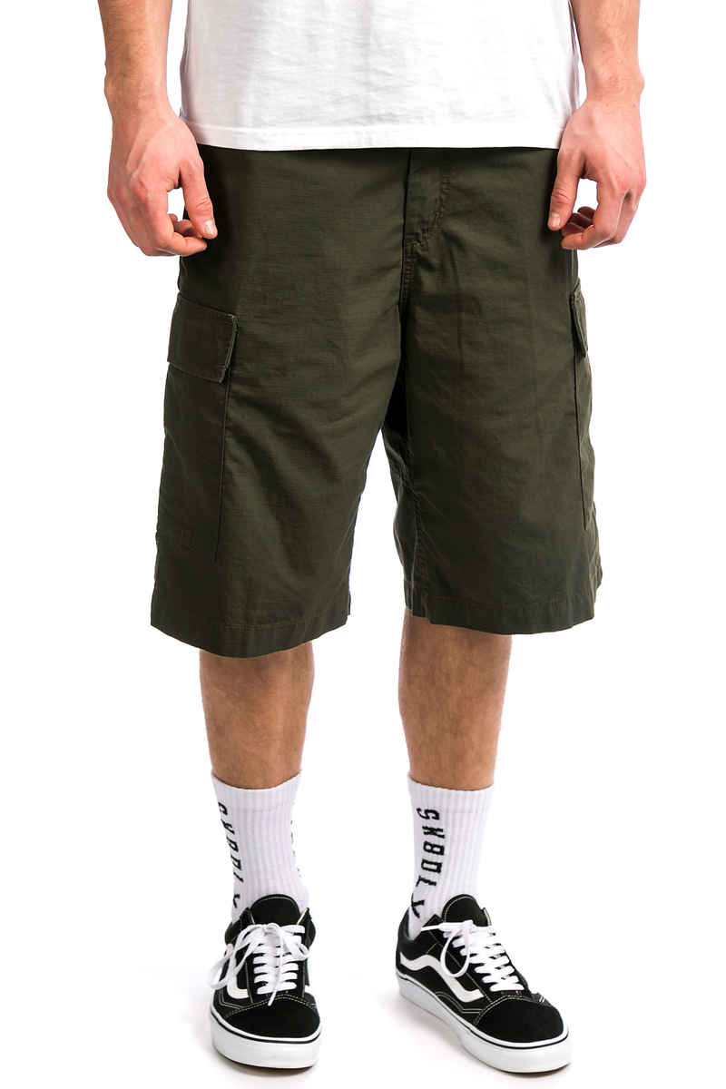 Carhartt WIP Cargo Columbia Shorts (cypress rinsed)