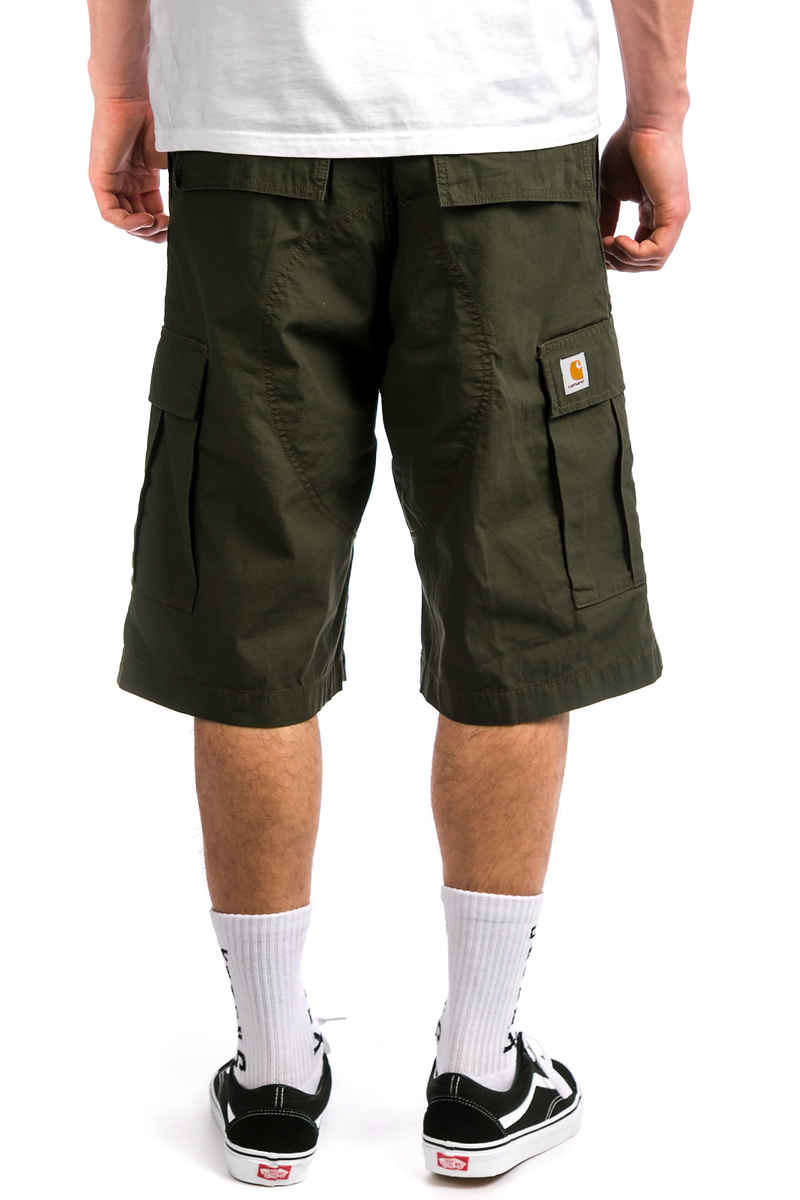 Carhartt WIP Cargo Columbia Shorts (cypress rinsed)