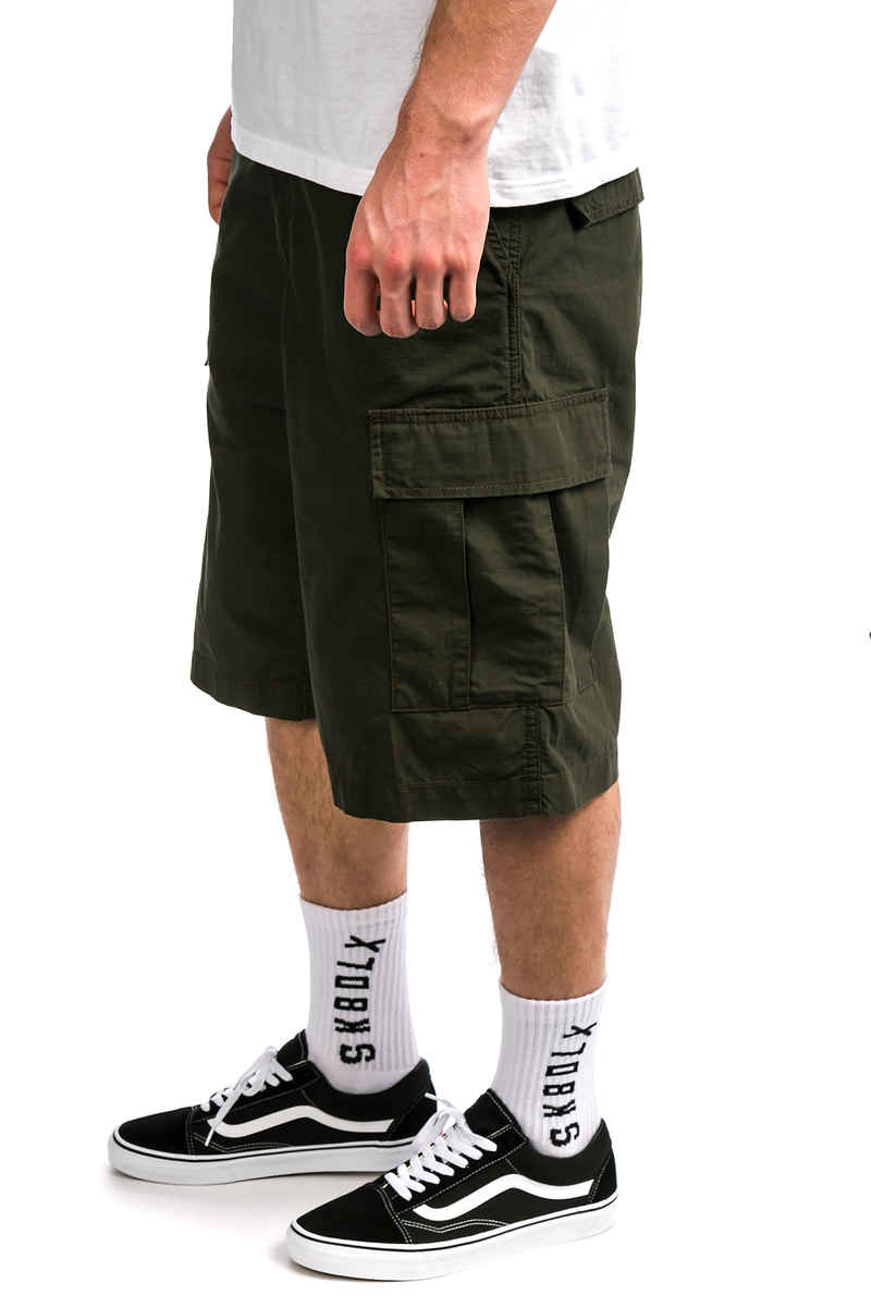 Carhartt WIP Cargo Columbia Shorts (cypress rinsed)
