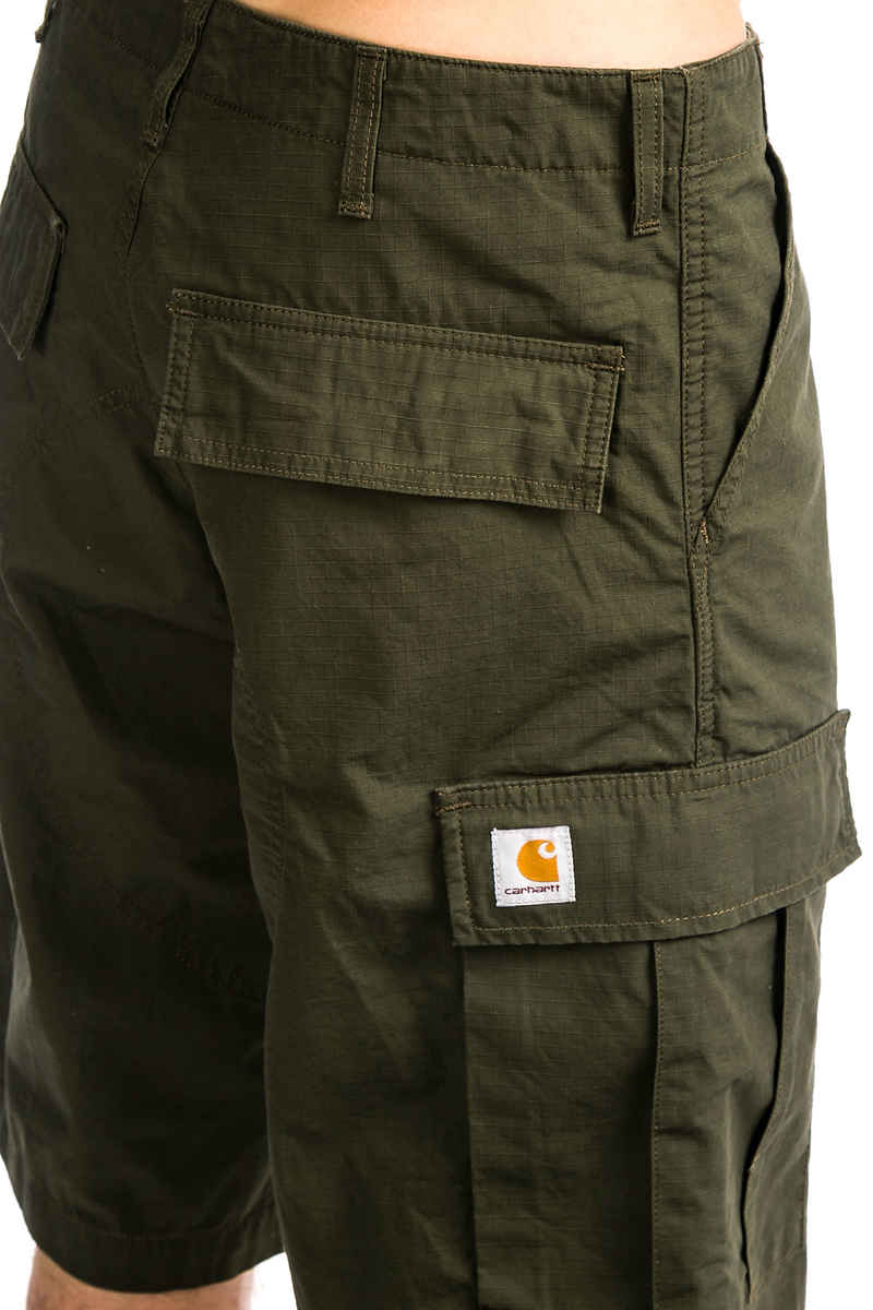 Carhartt WIP Cargo Columbia Shorts (cypress rinsed)