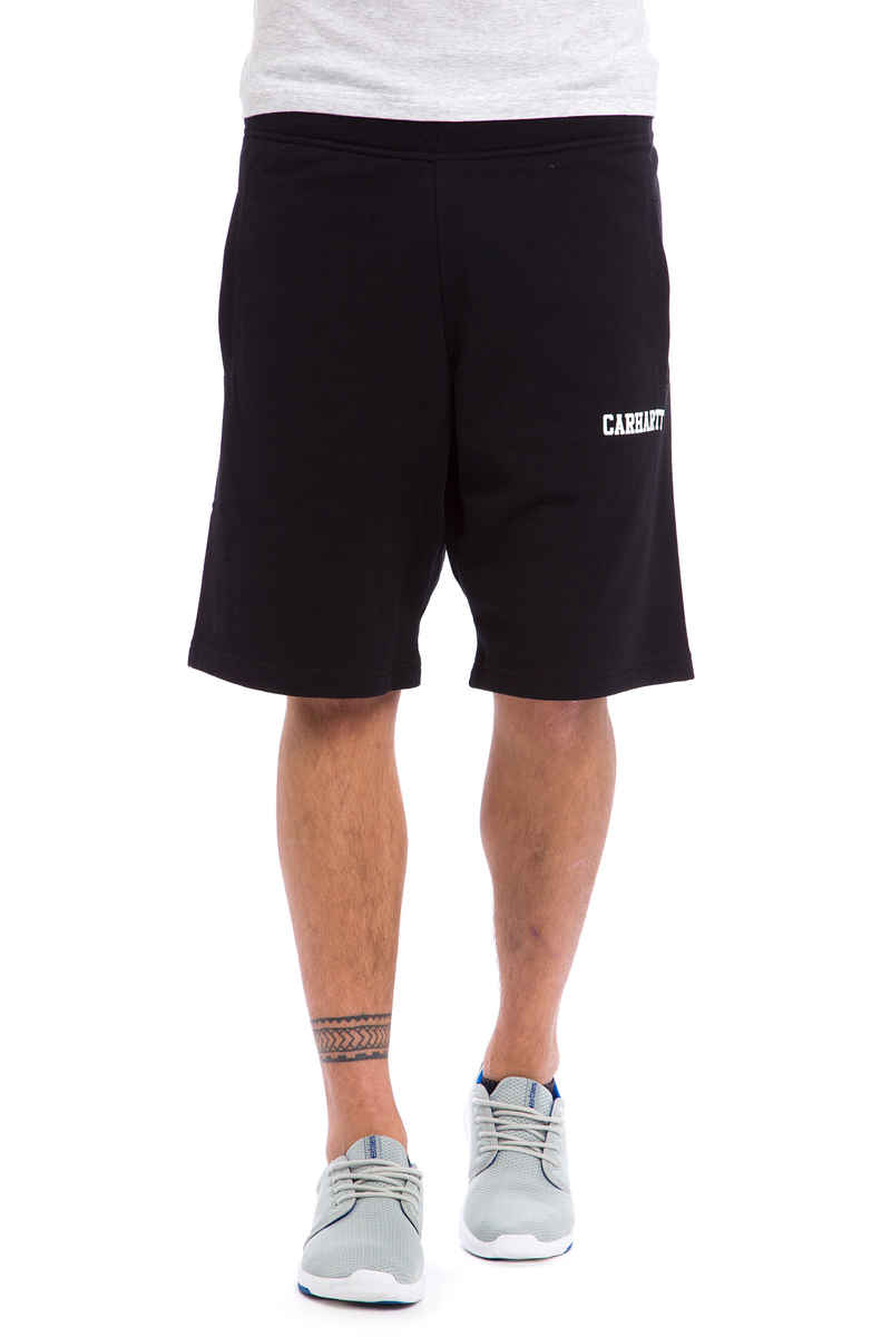 Carhartt WIP College Shorts (black white)