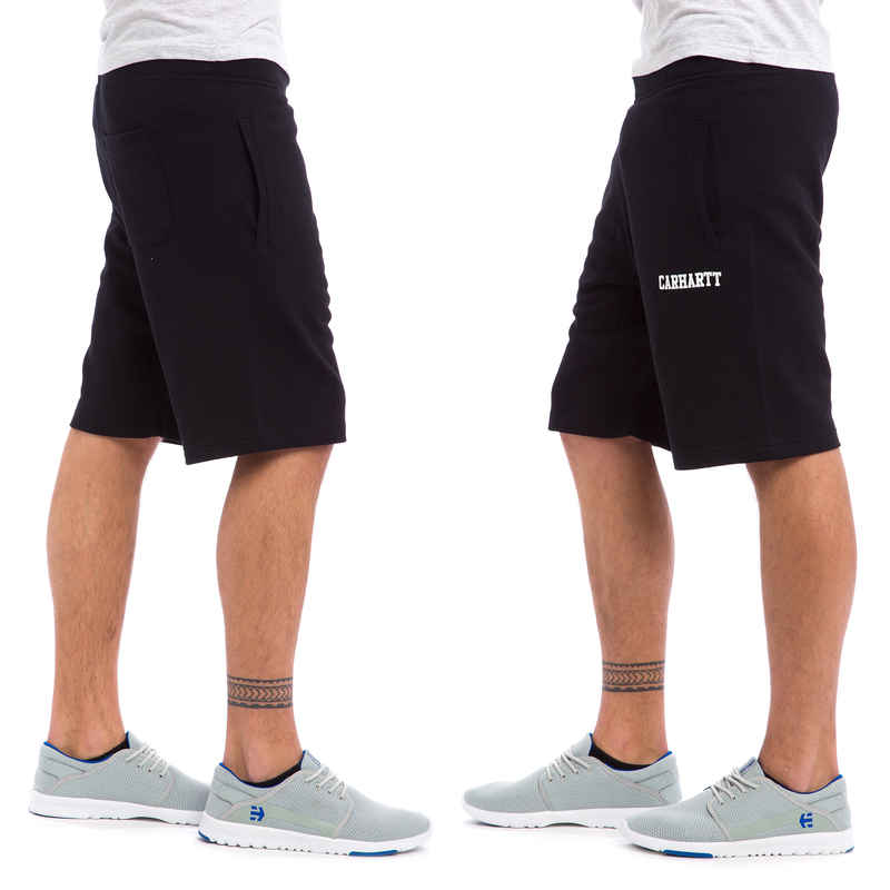 Carhartt WIP College Shorts (black white)