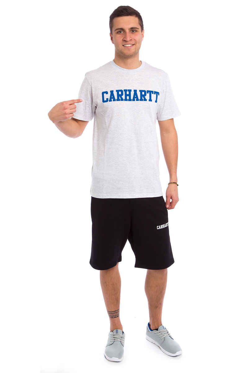 Carhartt WIP College Shorts (black white)