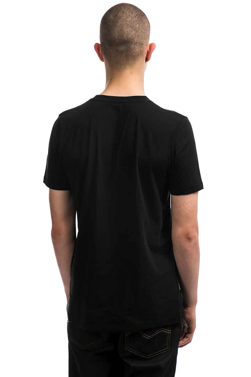 Carhartt WIP Standard Crew Neck T-Shirt (black black) 2 Pack