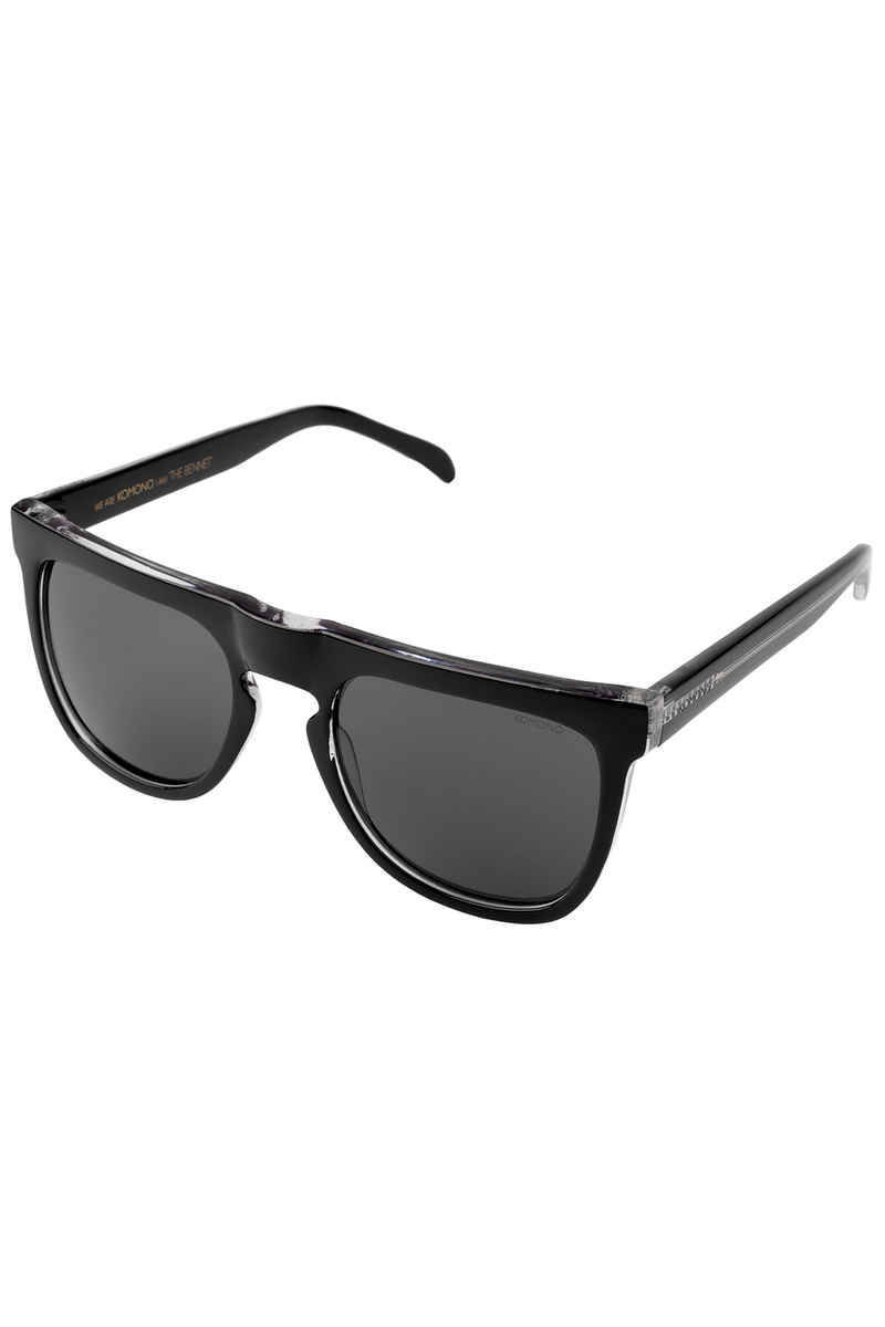 Komono Bennet Sonnenbrille (black transparent)