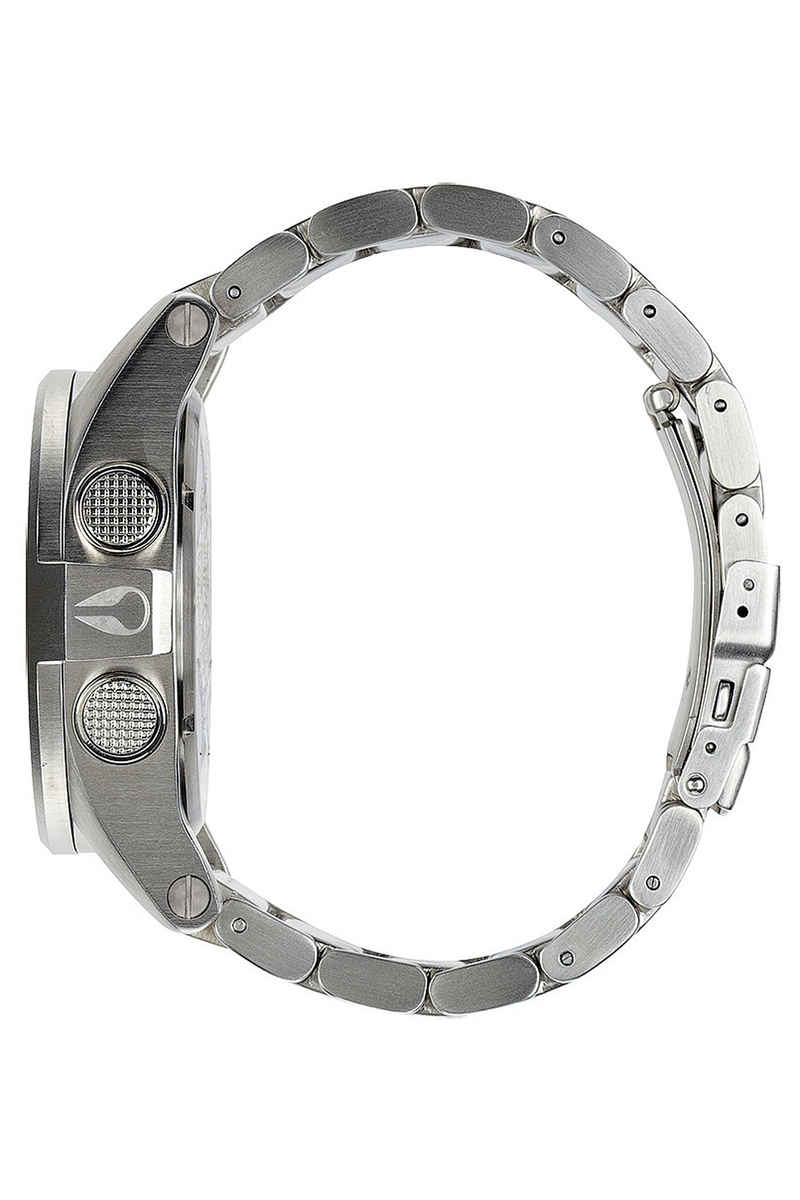 Nixon The Unit SS Watch (silver red)
