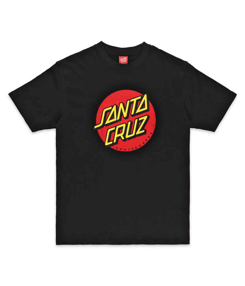 Santa Cruz Classic Dot T-shirt (black)