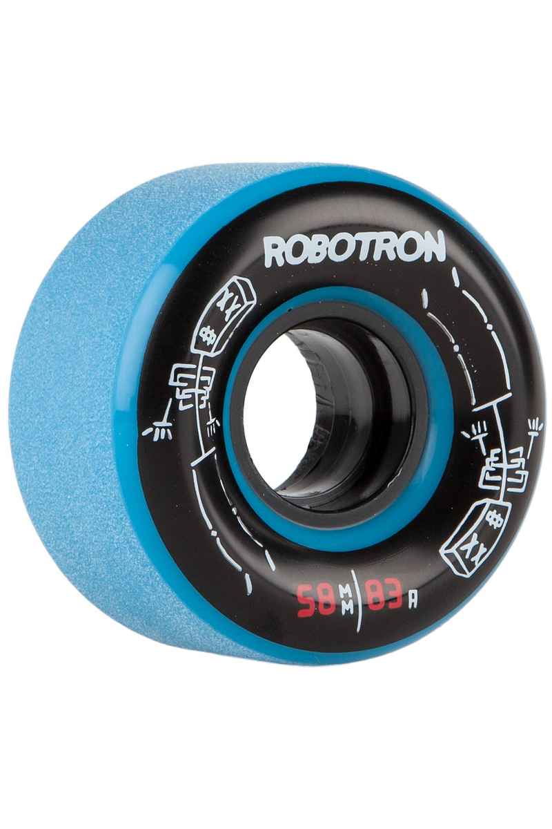 Robotron Skeletron Wheels (blue) 58mm 83A 4 Pack