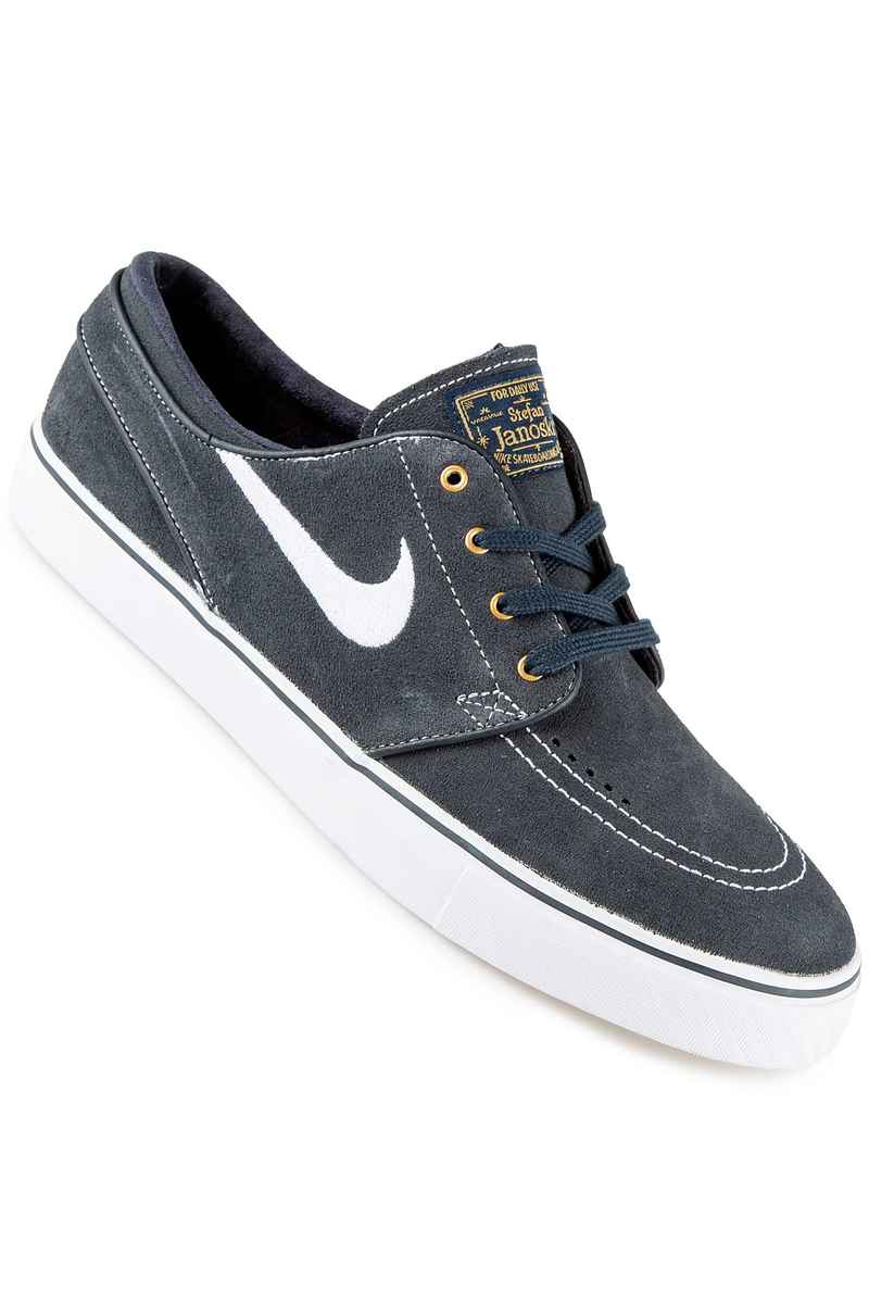 Nike SB Zoom Stefan Janoski Schuh (dark obsidian white)