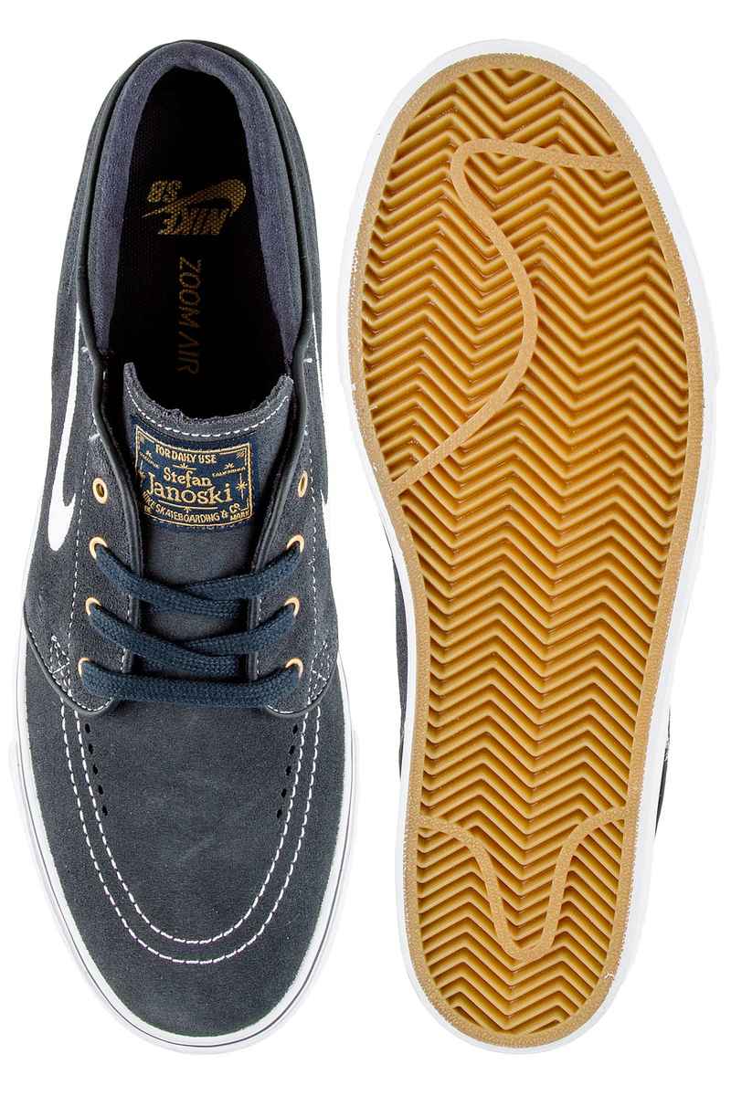 Nike SB Zoom Stefan Janoski Schuh (dark obsidian white)
