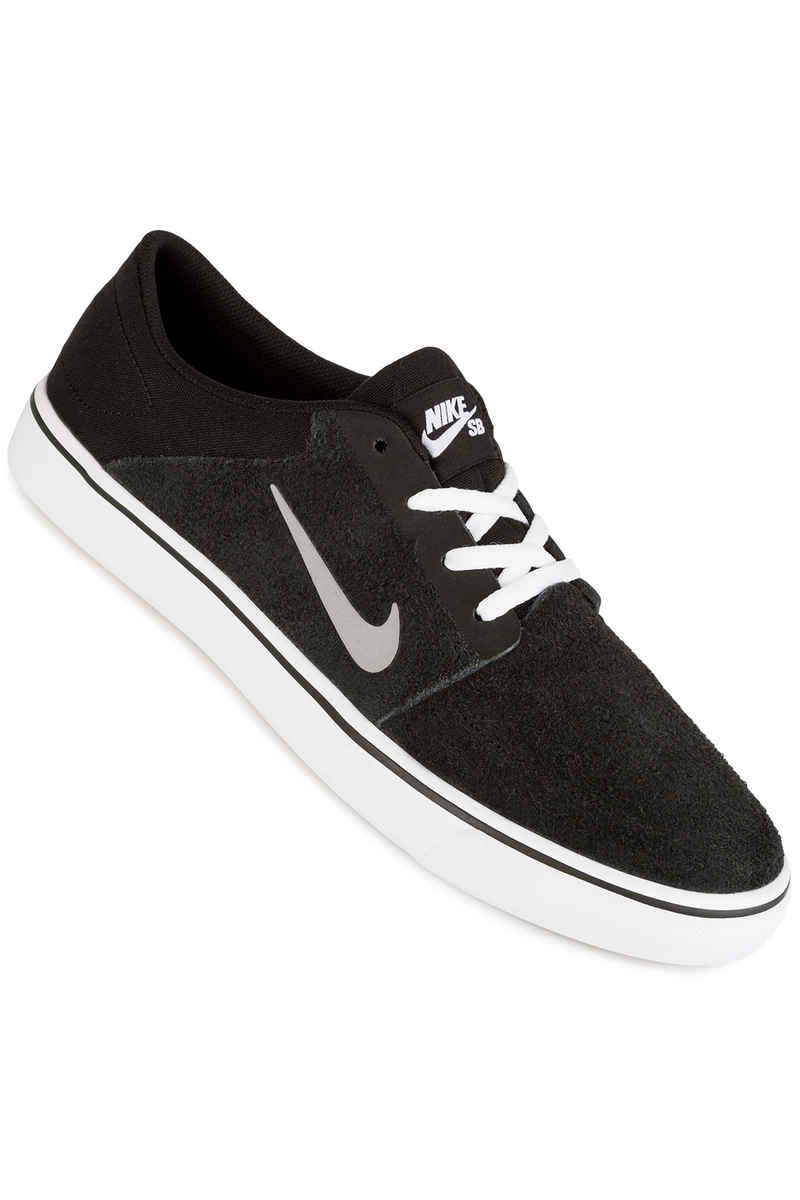 Nike SB Portmore Schuh (black white medium grey)