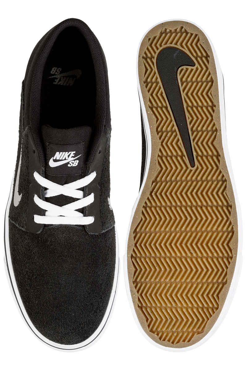 Nike SB Portmore Schuh (black white medium grey)