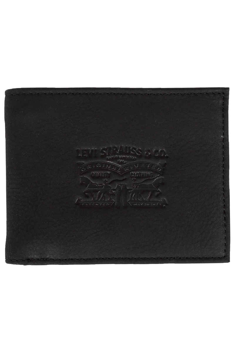 Levi's Vintage Two Horse Bifold Portefeuille (regular black)