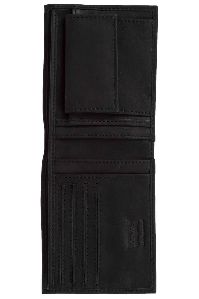 Levi's Vintage Two Horse Bifold Portefeuille (regular black)