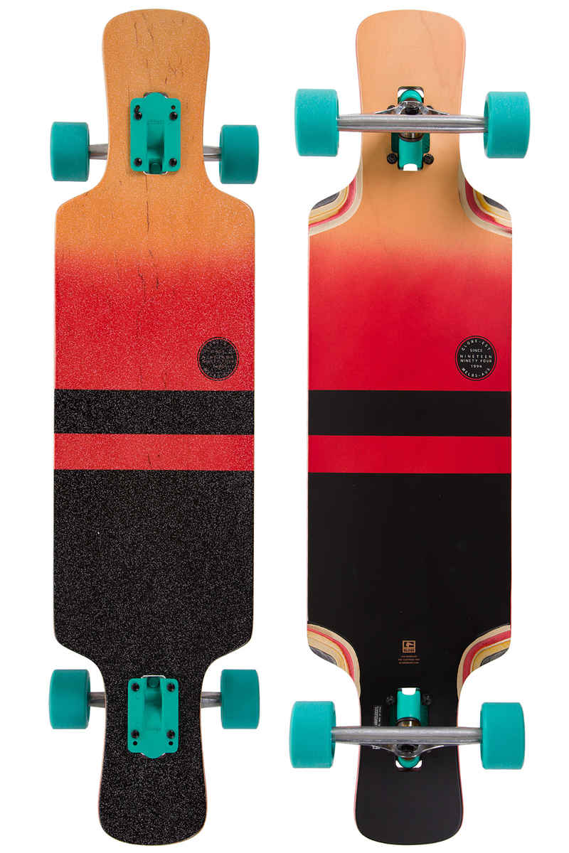 Globe Geminon Kick 37,5" (95,25cm) Komplett-Longboard (agave sun)