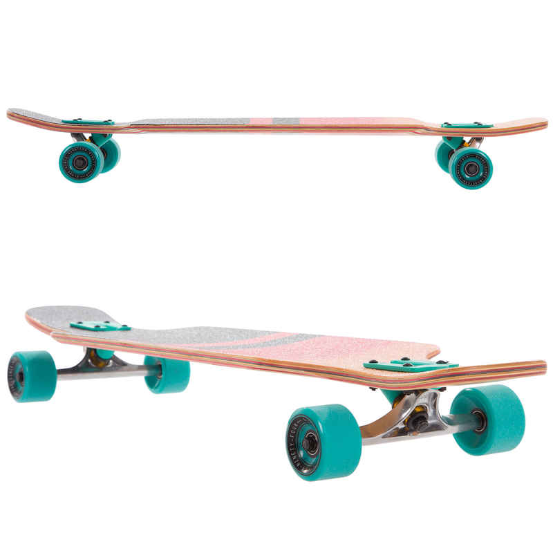 Globe Geminon Kick 37,5" (95,25cm) Komplett-Longboard (agave sun)