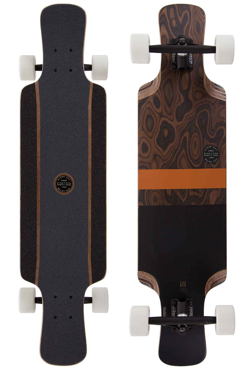 Globe Geminon Kick 37,5" (95,25cm) Longboard-completo (burle black)