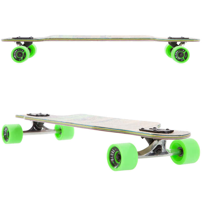 Globe Geminon 35" (89cm) Complete-Longboard (marble)