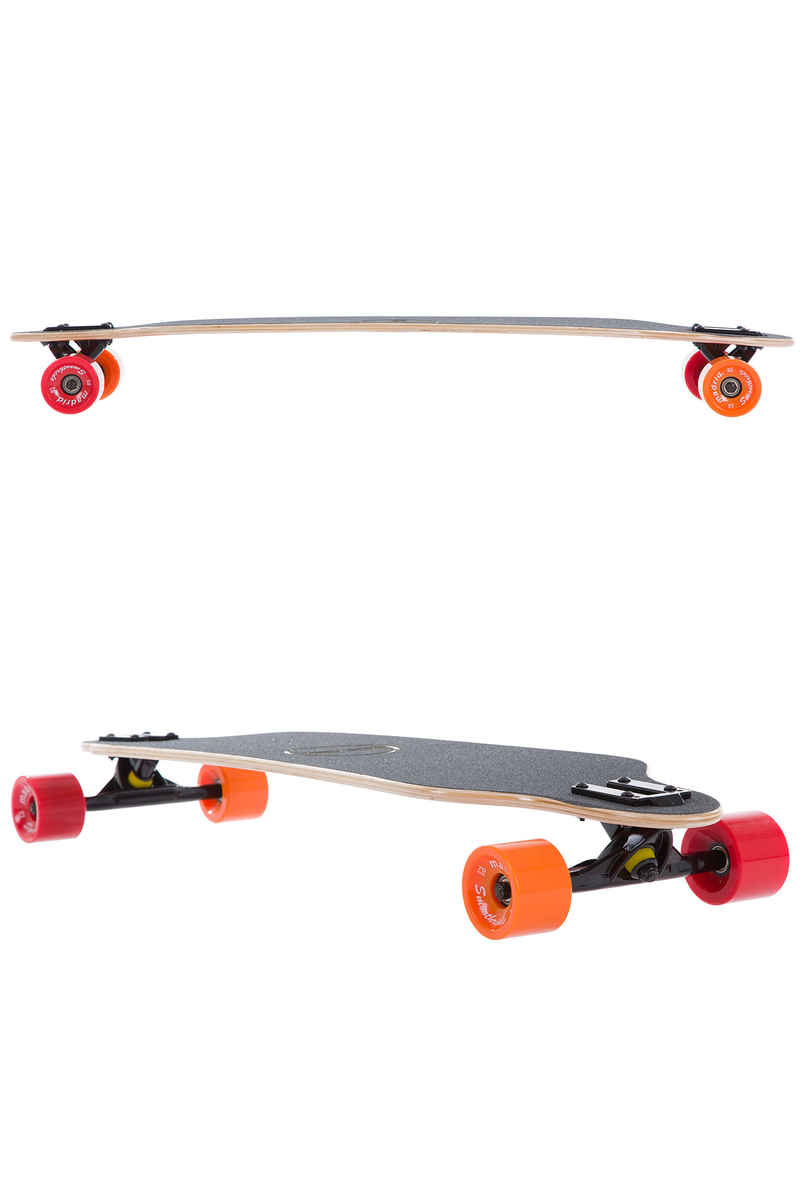 Madrid Tombstone DT 38.375" (97,5cm) Komplett-Longboard (phat script)