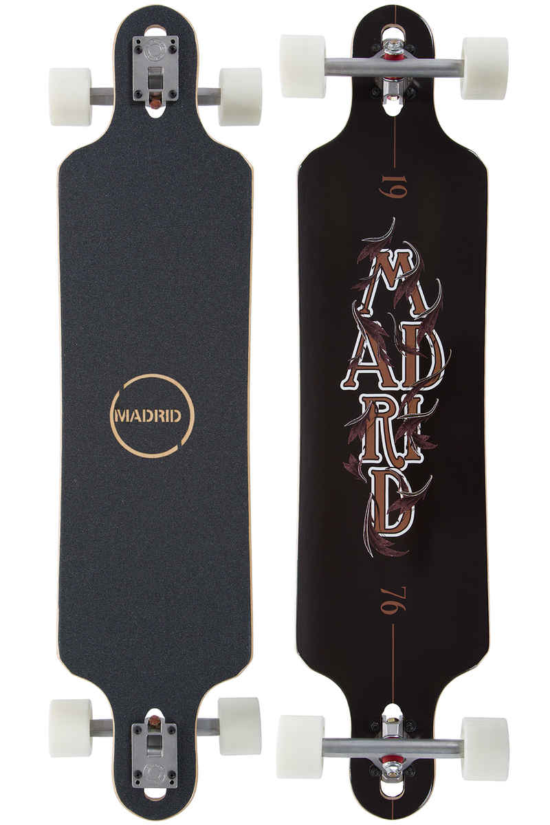 Madrid Katar DT 39.5" (100,3cm) Komplett-Longboard (stacked)